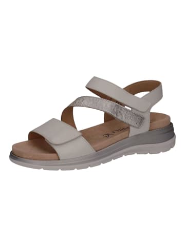 Caprice Sandalen Weiß/Silber