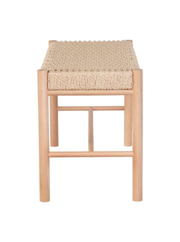 ebuy24 Sitzbank Abano Holz 80 x 35 cm