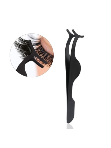 Paloma Beauties Magnetische falsche Wimpern 12-18-12 mm, 3 Paar in Schwarz