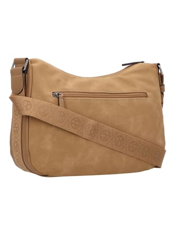 Tom Tailor Yara Umhängetasche 33 cm in camel