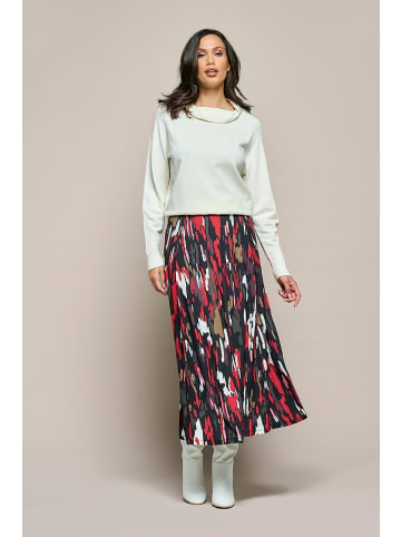 Mart Visser Rock mit Ryen-Print Taupe / Multi