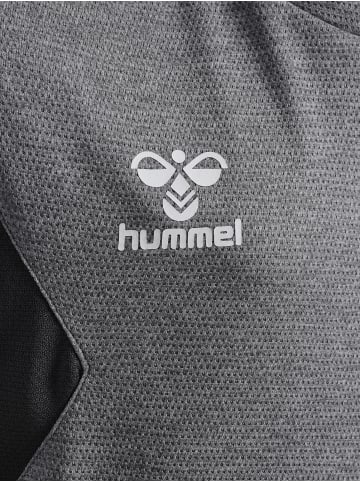 Hummel Hummel Kapuzenpullover Hmlauthentic Multisport Kinder Atmungsaktiv Schnelltrocknend in GREY MELANGE
