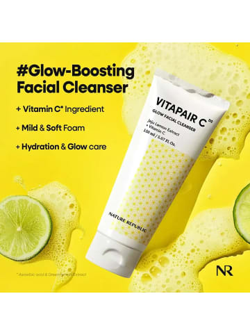 NATURE REPUBLIC Reinigungsschaum Vitapair C Cleansing Foam, 150 ml
