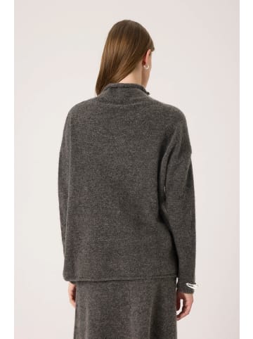 Soaked in Luxury Strickpullover SLMiya Casual fit in Dark Grey Melange