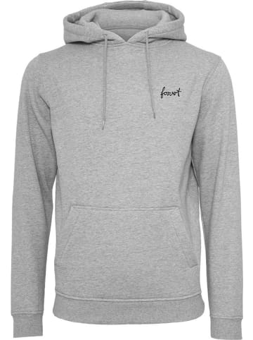 Brandit Hoodie "Forvert Heavy Hoodie Ventura" in Grau