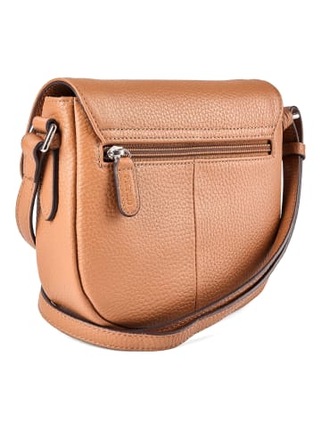 PICARD Pure Umhängetasche Leder 19 cm cognac