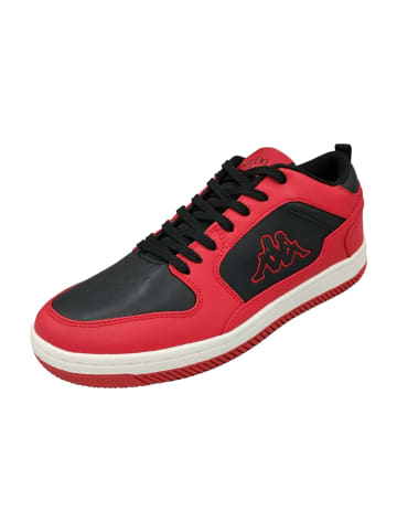 Kappa Sneaker Low in Rot