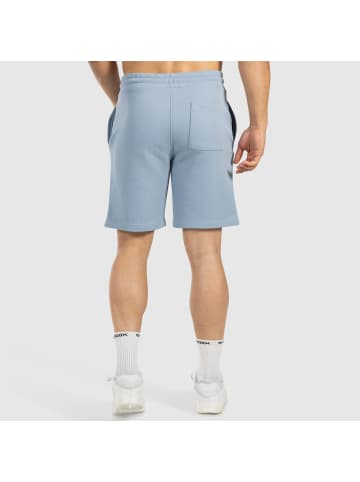 SMILODOX Shorts Chaise in Graublau