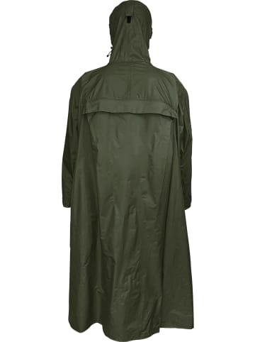 PRO-X elements Rucksack-Poncho "MATTERHORN" Regular Fit in JagdgrÃ¼n