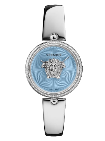 Versace Analoguhr für Damen in blau