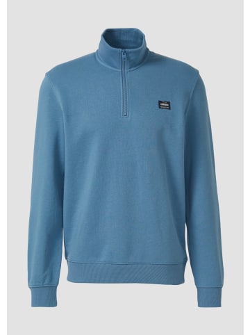 s.Oliver Sweatshirt in 6244_petrol