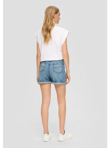 QS Jeans-Hose MOM FIT in 55Z9_blau