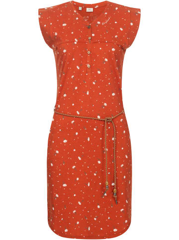 ragwear Sommerkleid Zofka Dress Organic in Terracotta22