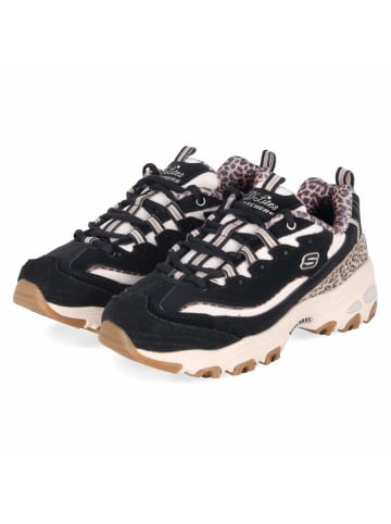 Low Sneaker D'LITES in schwarz