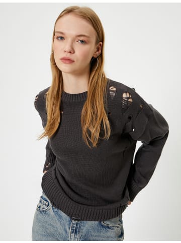 KOTON Sweater in Anthrazit