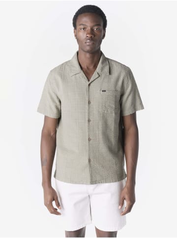 KOROSHI Schicke kurzarmbluse fÃ¼r mÃ¤nner in khaki