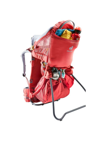 Deuter Kid Comfort Active SL - Kindertrage (Kraxe) (currant) in currant