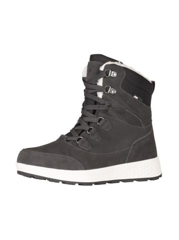 Westfjord Leder-Winterboots Eldfjall in light grey
