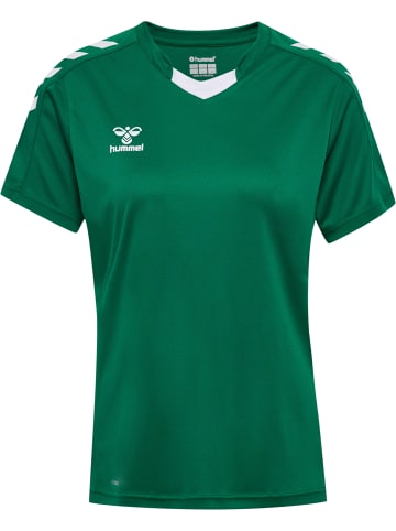 Hummel Hummel T-Shirt Hmlcore Multisport Damen Atmungsaktiv Schnelltrocknend in EVERGREEN