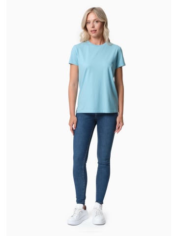 Organication T-Shirt "TENNUR" in Retroblau