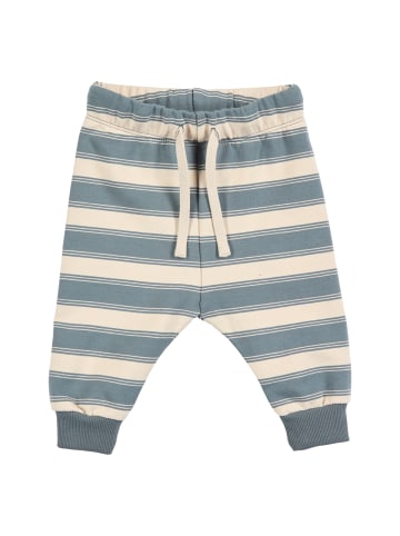 müsli Babysweathose in Oak/ Stormy blue