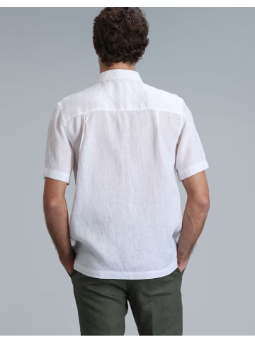 Lufian Shirt BERT in WHITE