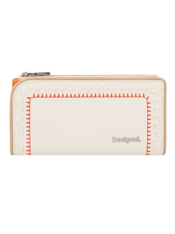 Desigual Prime Geldbörse 19 cm in weiss