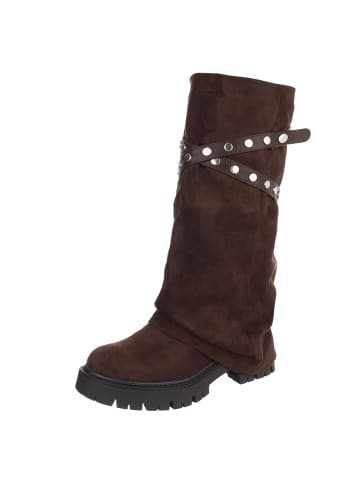 Ital-Design High Heel in Braun