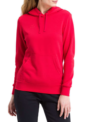 erima Damen Kapuzensweat in rot