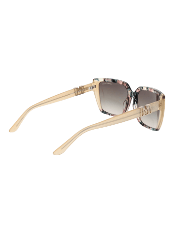 Marciano by Guess Frauen Sonnenbrille Quadratisch Beige