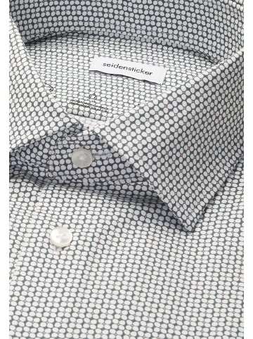 Seidensticker Performance-Hemd Slim in Grün