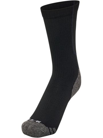 Hummel Sportsocken "Hmlpro Training Socks Low" in Schwarz