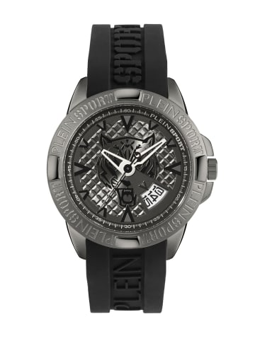 Plein Sport Analoguhr für Herren in Schwarz