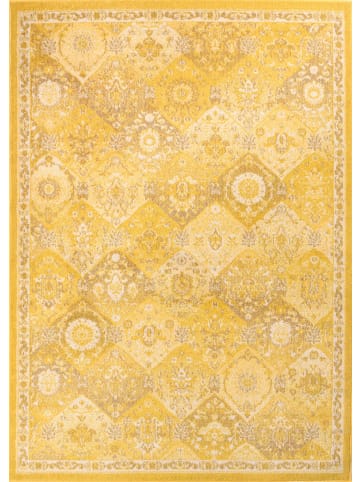 NAZARRUGS Teppich ANATOLIA in Gelb