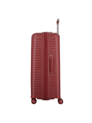 Jump Evae 4 Rollen Trolley 76 cm mit Dehnfalte in red
