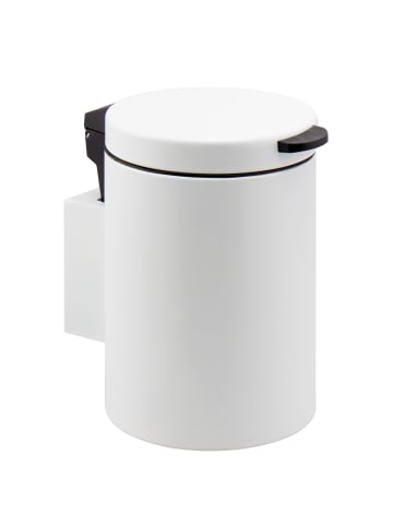 bremermann Wand-Kosmetikeimer 3 Liter weiß