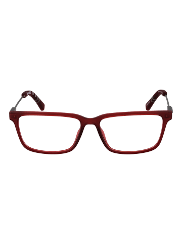 Timberland Herren Optische Fassungen Rechteck Rot