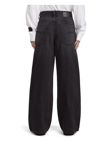 G-Star Raw Skater High Loose Jeans worn in black relic