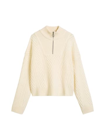 Marc O'Polo DENIM Strick-Troyer relaxed in White Blush