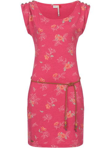 ragwear Shirtkleid Chego Flowers Intl. in Magenta22