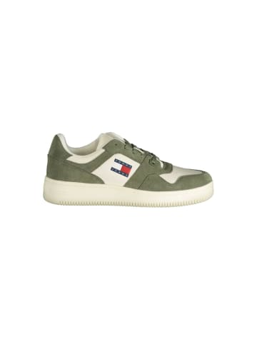 Tommy Hilfiger Grün Leder Herren Sneaker