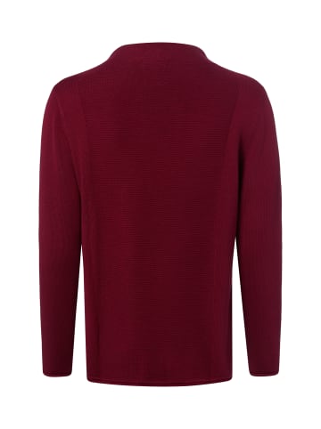 Marie Lund Pullover in bordeaux - 0003