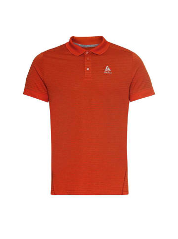 Odlo Poloshirt Polo shirt s/s NIKKO DRY in Orange