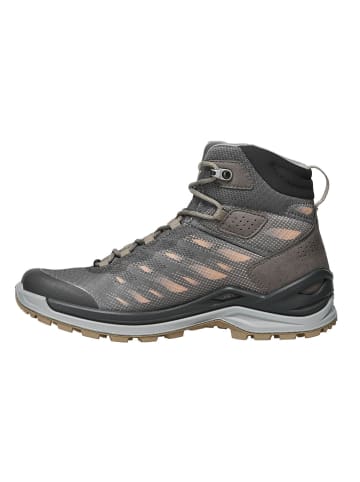 LOWA Wanderschuhe/Trekkingschuhe FERROX GTX MID WS in Braun