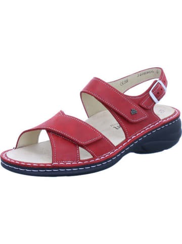 Finn Comfort Sandale in rot
