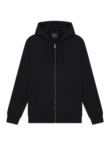 Lyle & Scott Kapuzenpullover in Schwarz