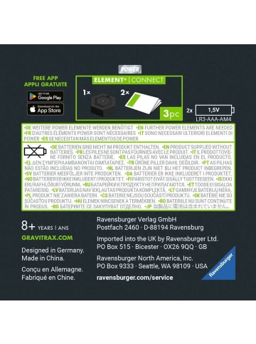 Ravensburger Ravensburger Konstruktionsspiel Element Connect in bunt