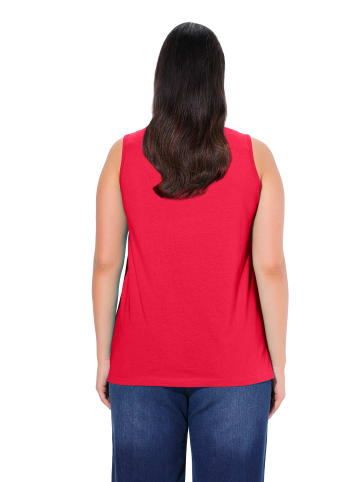 Ulla Popken Strick-Top in limegrün