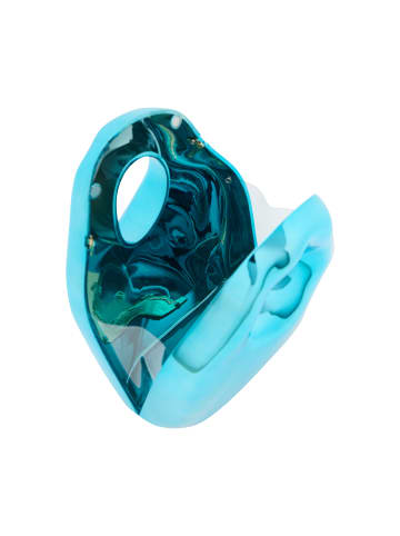 myMo at night Women Handbag in Aqua