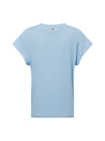 Rich & Royal T-Shirt in hellblau